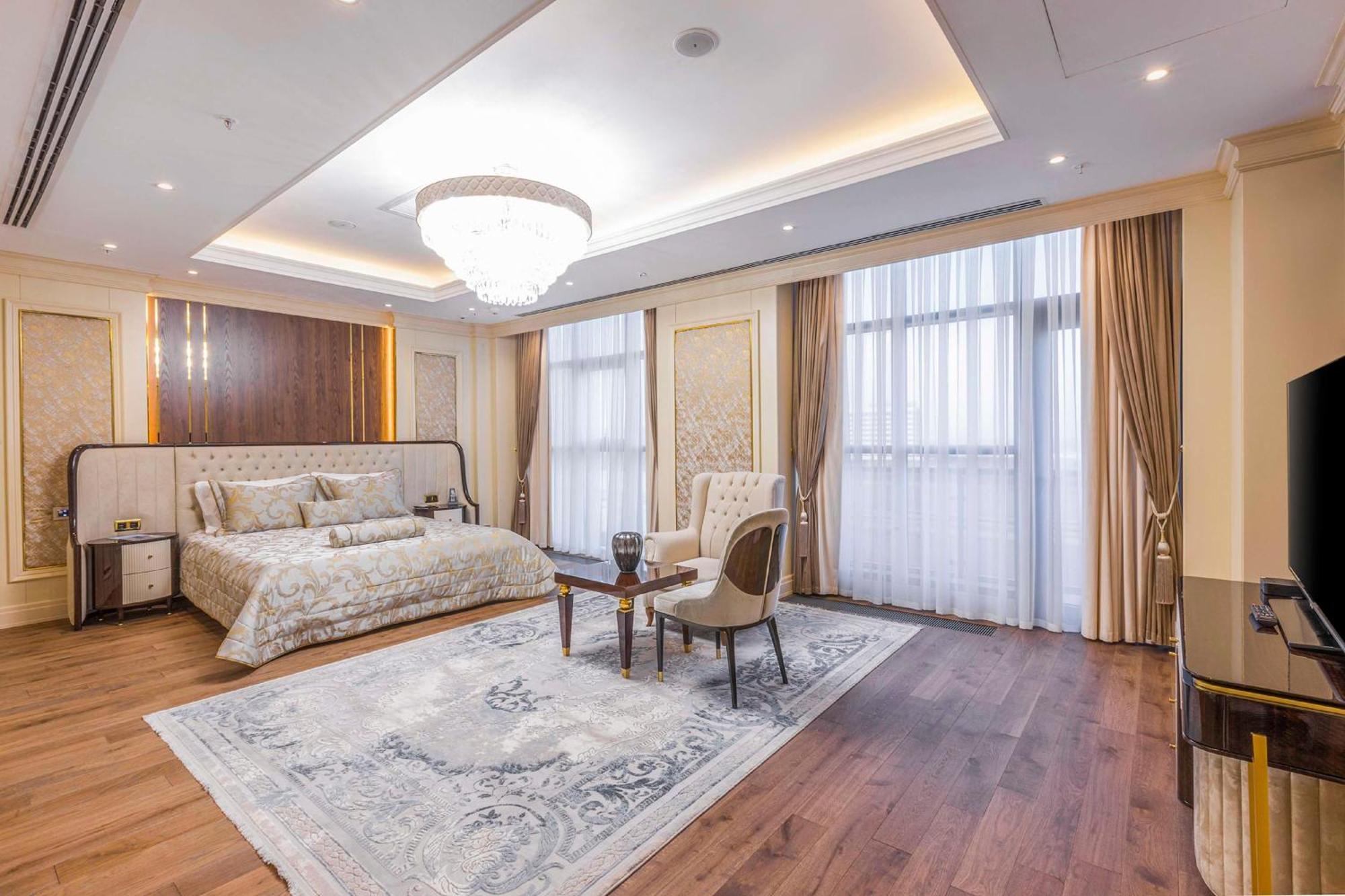 Hilton Garden Inn Samarkand Sogd Esterno foto