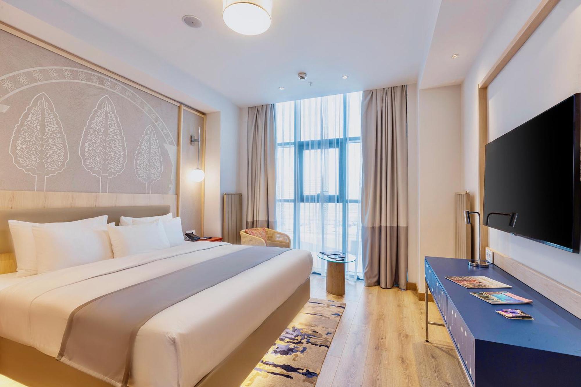 Hilton Garden Inn Samarkand Sogd Esterno foto