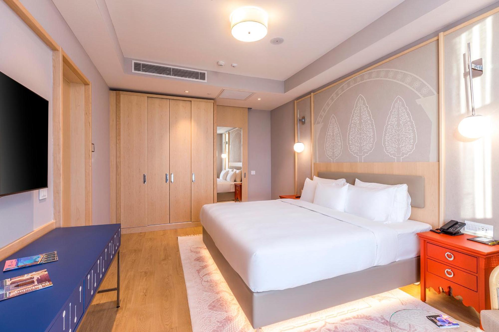 Hilton Garden Inn Samarkand Sogd Esterno foto