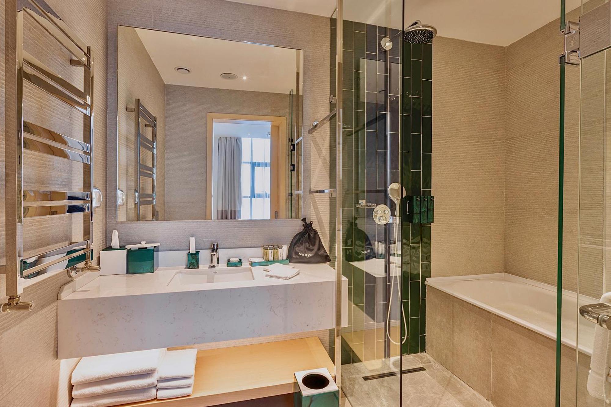 Hilton Garden Inn Samarkand Sogd Esterno foto