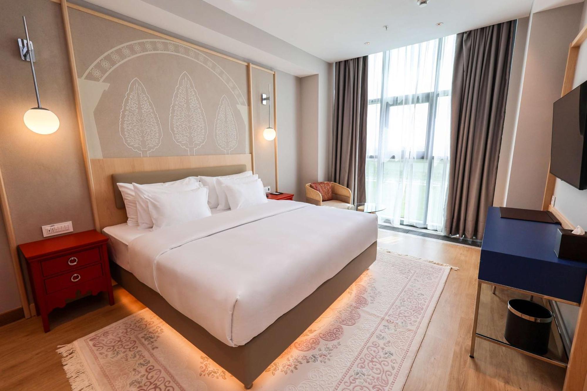 Hilton Garden Inn Samarkand Sogd Esterno foto