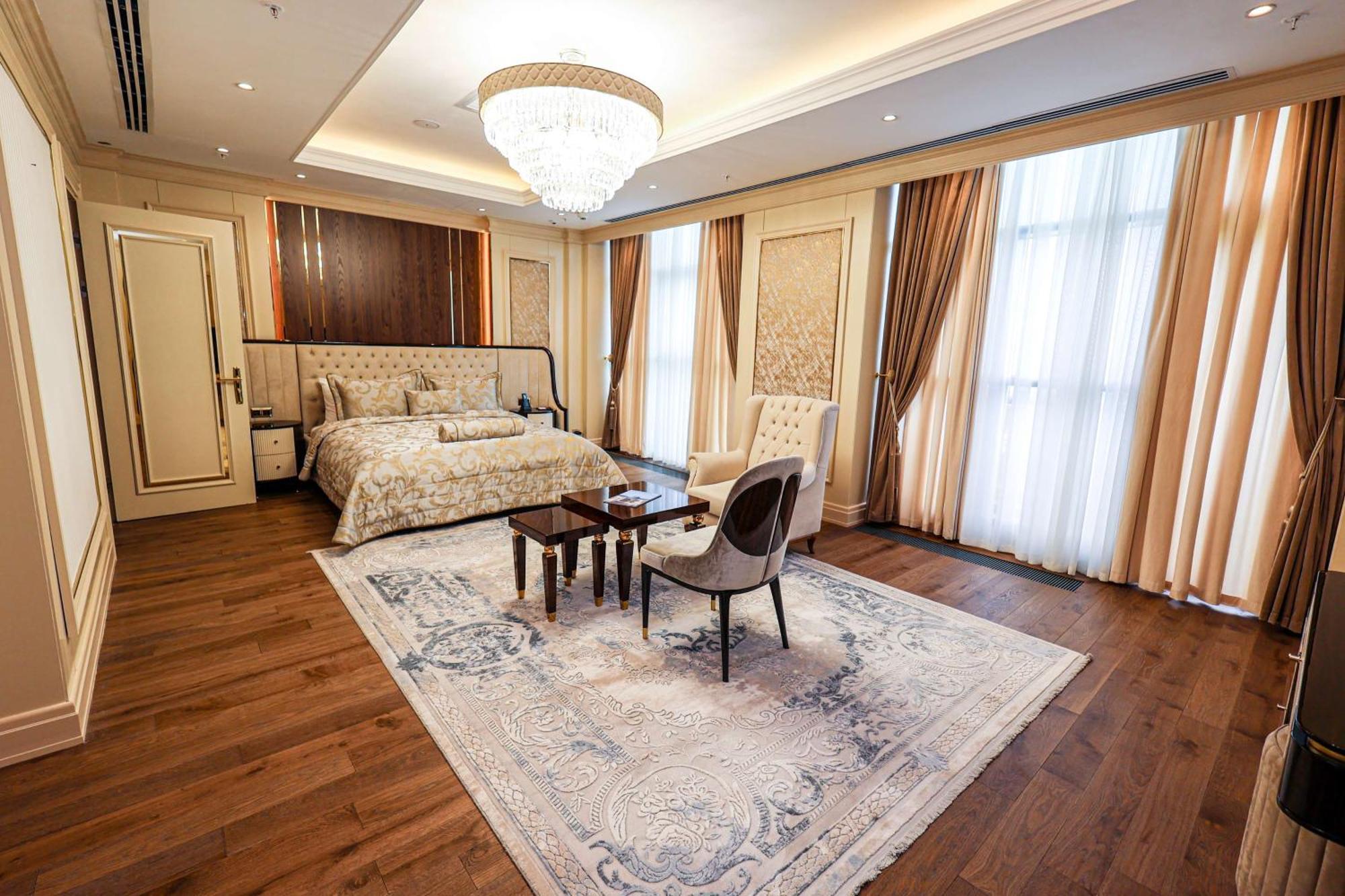 Hilton Garden Inn Samarkand Sogd Esterno foto