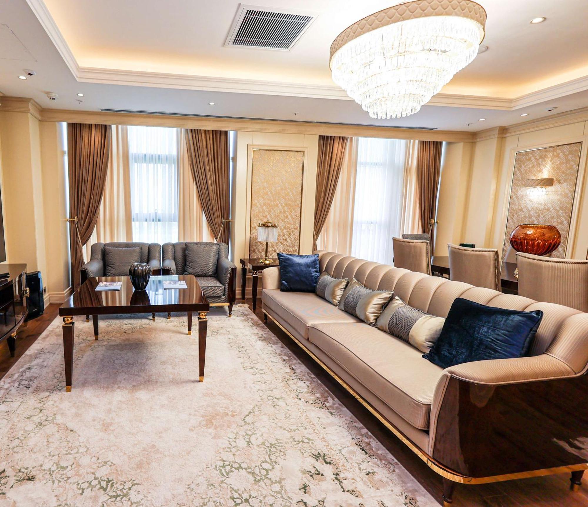 Hilton Garden Inn Samarkand Sogd Esterno foto