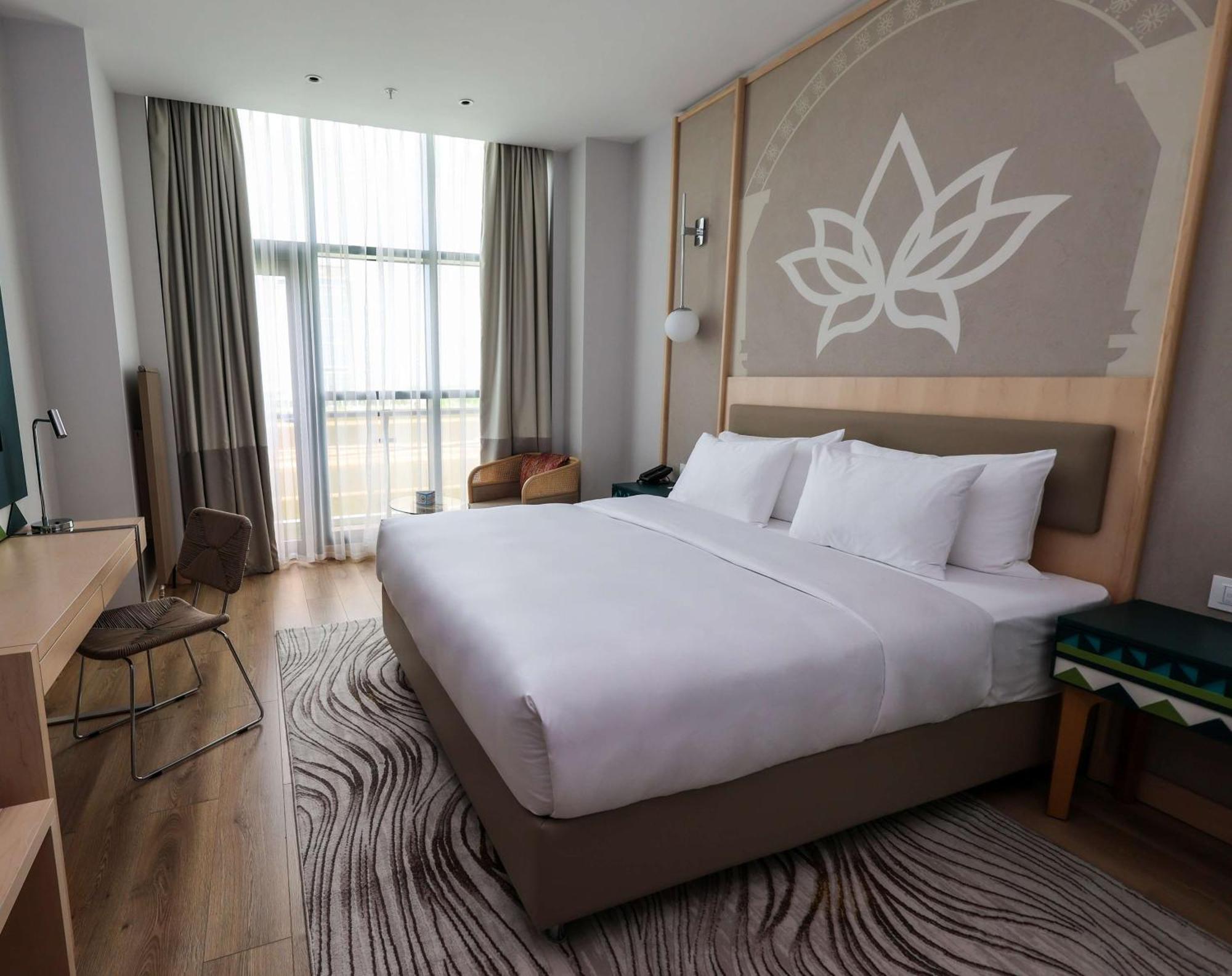Hilton Garden Inn Samarkand Sogd Esterno foto