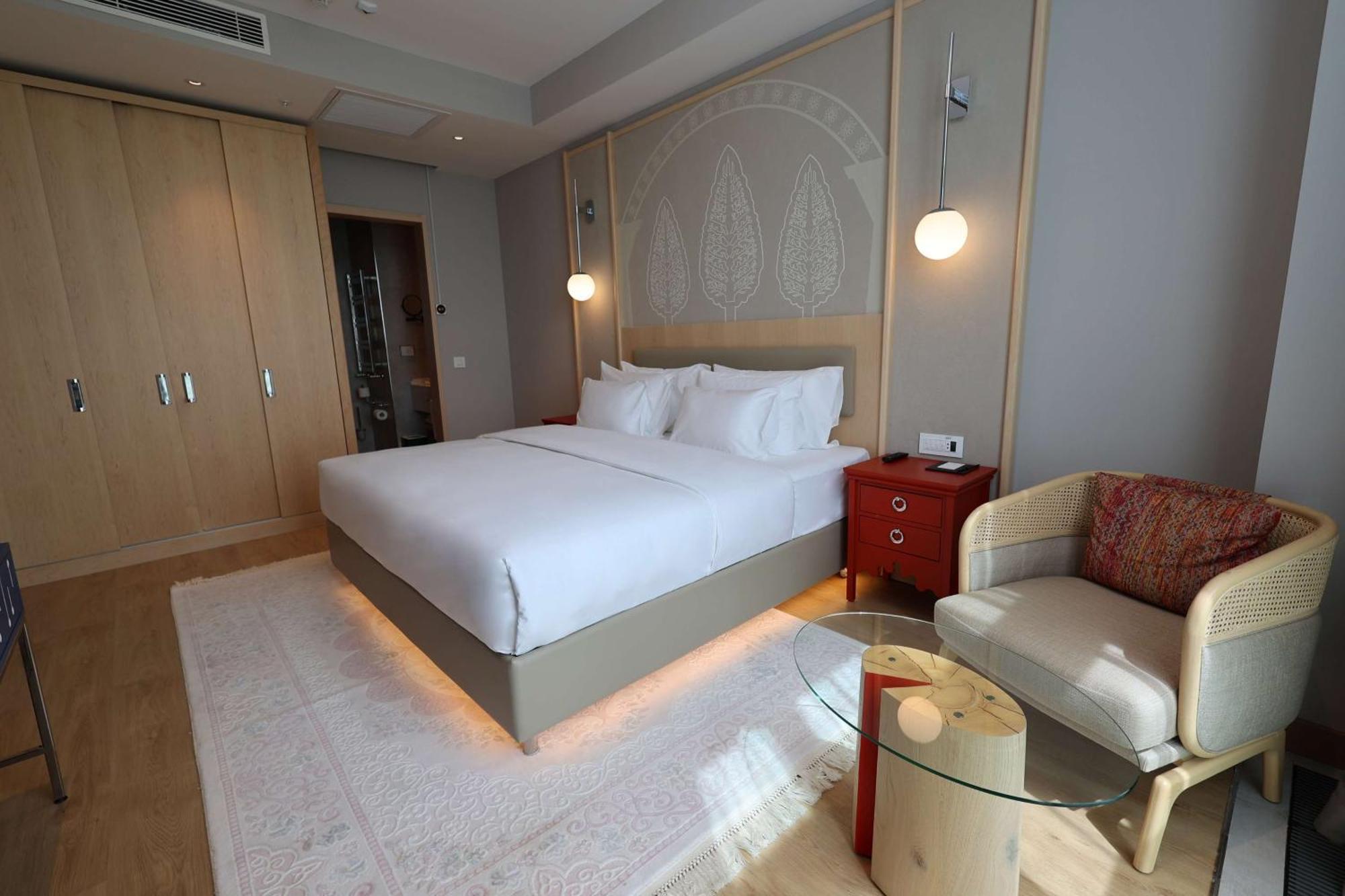 Hilton Garden Inn Samarkand Sogd Esterno foto