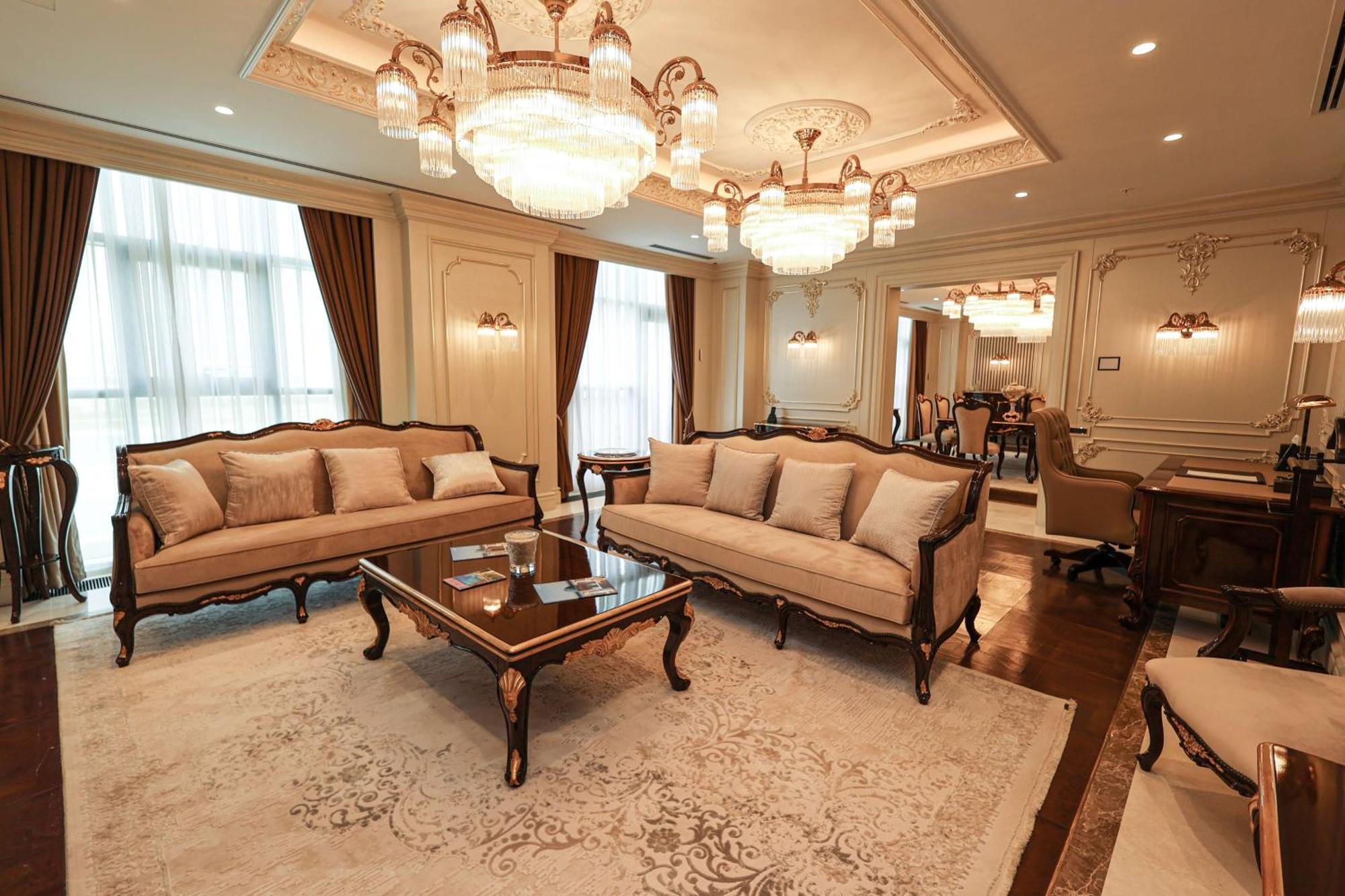 Hilton Garden Inn Samarkand Sogd Esterno foto